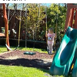Maravillas Montessori Family Daycare - It's the backyard of my Daycare