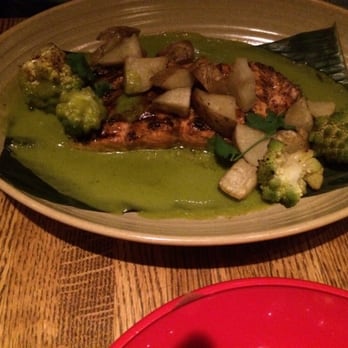 Frontera Grill - Fresh fish of the moment in cilantro sauce amazing ! - Mexican Near Me - Chicago, Illinois Frontera Grill - Fresh fish of the moment in cilantro sauce amazing ! - Mexican Near Me - Chicago, Illinois