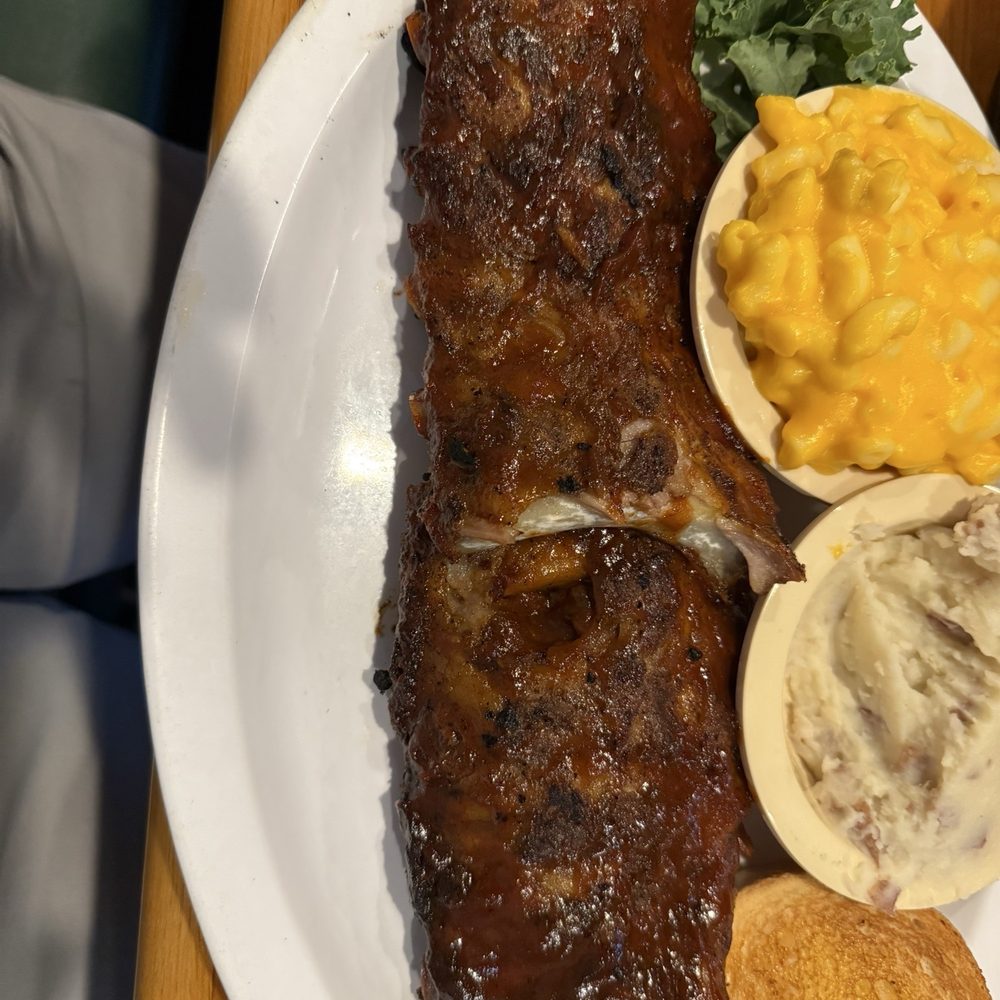 Full rack of ribs Full rack of ribs