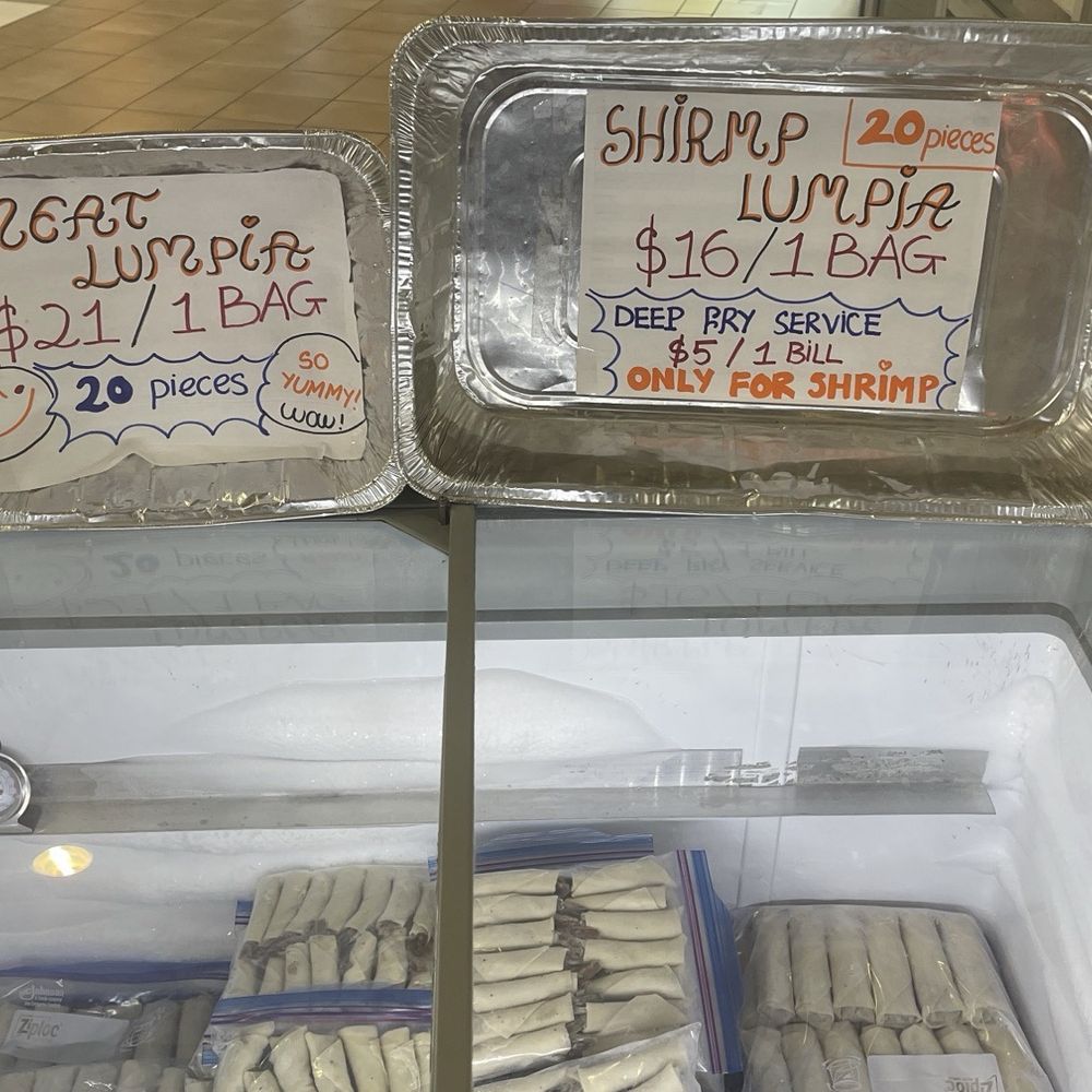 Aroma Coffee and Snacks - Frozen lumpia - Desserts Near Me - Milpitas, California