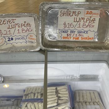 Aroma Coffee and Snacks - Frozen lumpia - Desserts Near Me - Milpitas, California Aroma Coffee and Snacks - Frozen lumpia - Desserts Near Me - Milpitas, California