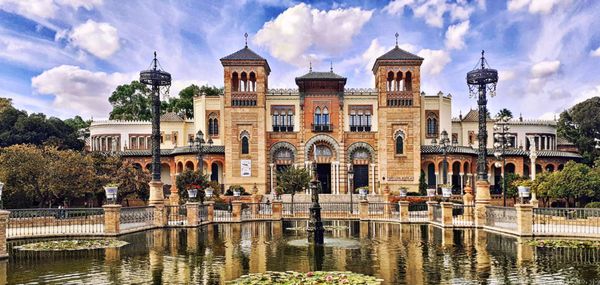 Parque de María Luisa by null