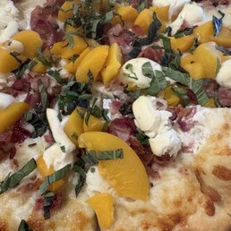 Roasted Peach & Caramelized Pancetta*