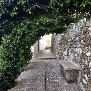 Restaurante La Capella - Just outside the terrace door. - Spanish Near Me - Altea, A Restaurante La Capella - Just outside the terrace door. - Spanish Near Me - Altea, A