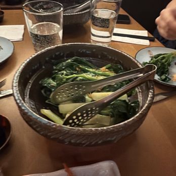 Nana's Dim Sum & Dumplings - Chinese Broccoli - Dim Sum Near Me - Scarsdale, New York Nana's Dim Sum & Dumplings - Chinese Broccoli - Dim Sum Near Me - Scarsdale, New York