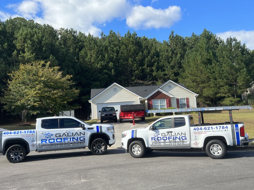 Slide of Galian Roofing