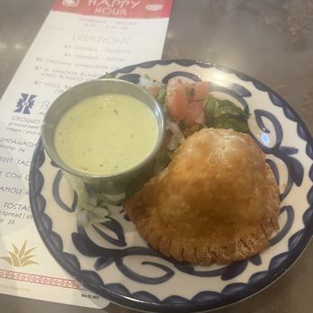 Escalante's Fine Tex-Mex & Tequila - Shrimp empanada - Tex-Mex Near Me - Webster, Texas