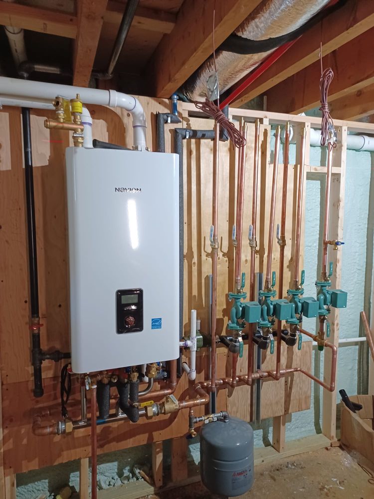 Slide of YCF Plumbing And Heating