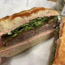 Haddon Culinary - French Onion Foccacia Sandwich
