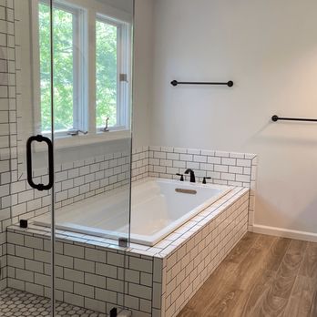 Delta Remodelers - Full master bathroom renovation project.
( Alexandria, Virginia ) - General Contractors Near Me - Lorton, Virginia Delta Remodelers - Full master bathroom renovation project.
( Alexandria, Virginia ) - General Contractors Near Me - Lorton, Virginia