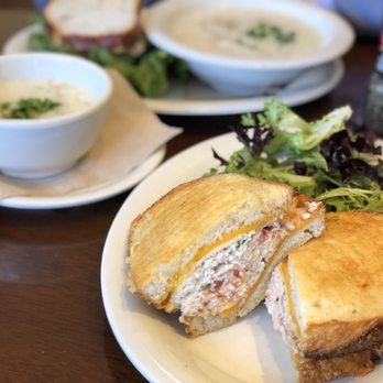 Boudin SF - Tuna melt - Bakeries Near Me - Costa Mesa, California