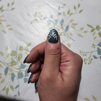 Mina Nails - My design i chose from their selection - Nail Salons Near Me - Lakewood, Washington Mina Nails - My design i chose from their selection - Nail Salons Near Me - Lakewood, Washington