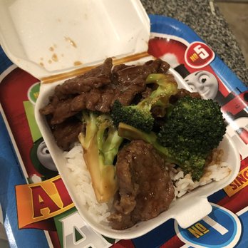 Go'Dragon Asian Grill - Kids beef and broccoli - Chinese Near Me - Richmond, Virginia
