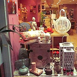 Zanéo - vitrine de la boutique Zanéo