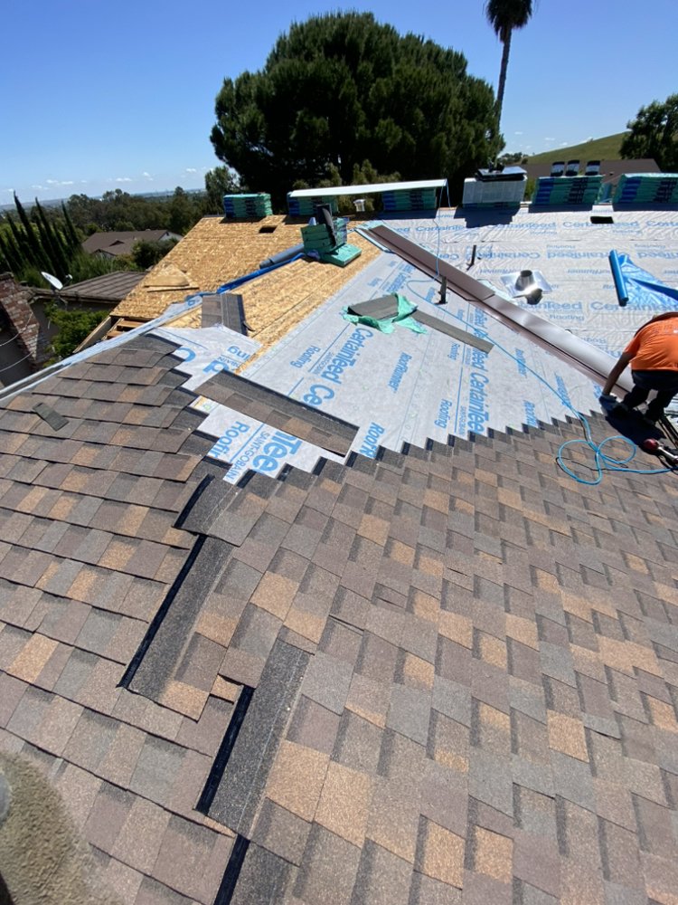 Slide of East Bay Roofing