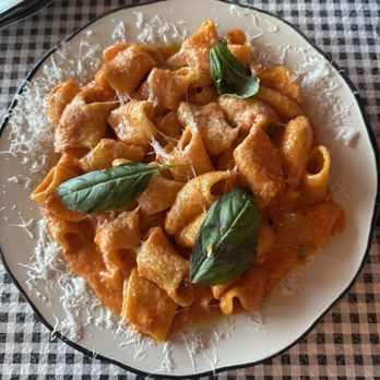 Café Carmela - Drunken Rigatoni - Italian Near Me - Philadelphia, Pennsylvania Café Carmela - Drunken Rigatoni - Italian Near Me - Philadelphia, Pennsylvania