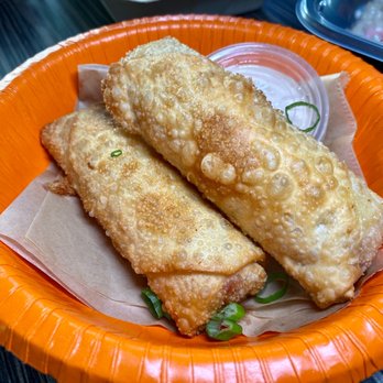 Good Bad Delicious - Reuben Egg Rolls - Food Trucks Near Me
