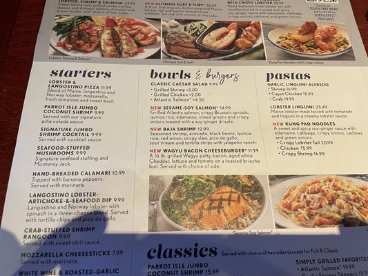 Menu photo 5 Red Lobster Southaven, MS