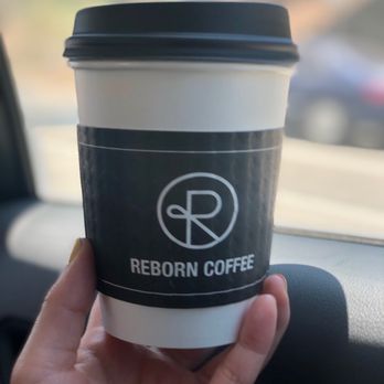 Reborn Coffee - Americano - Coffee & Tea Near Me - Brea, California