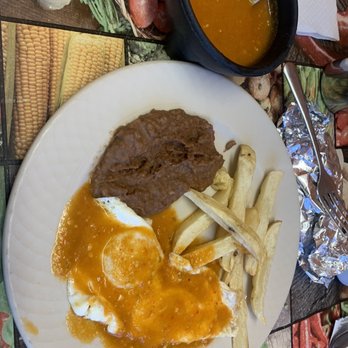 Restaurant Marychuy - Huevos rancheros - Mexican Near Me - Weslaco, Texas