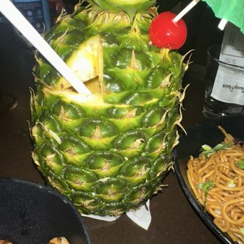 Tambu Lounge - A really strong drink in a real pineapple - Lounges Near Me - Lake Buena Vista, Florida Tambu Lounge - A really strong drink in a real pineapple - Lounges Near Me - Lake Buena Vista, Florida