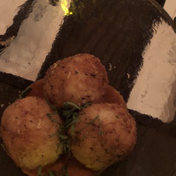 Modern Love Brooklyn - Arancini (fried risotto balls) - Vegan Near Me - Brooklyn, New York Modern Love Brooklyn - Arancini (fried risotto balls) - Vegan Near Me - Brooklyn, New York