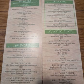 The Sherwood - Back menu - Sandwiches Near Me - Winston-Salem, North Carolina The Sherwood - Back menu - Sandwiches Near Me - Winston-Salem, North Carolina