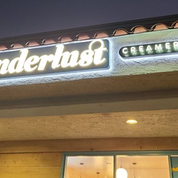 Wanderlust Creamery - Outside - Ice Cream & Frozen Yogurt Near Me - Costa Mesa, California Wanderlust Creamery - Outside - Ice Cream & Frozen Yogurt Near Me - Costa Mesa, California