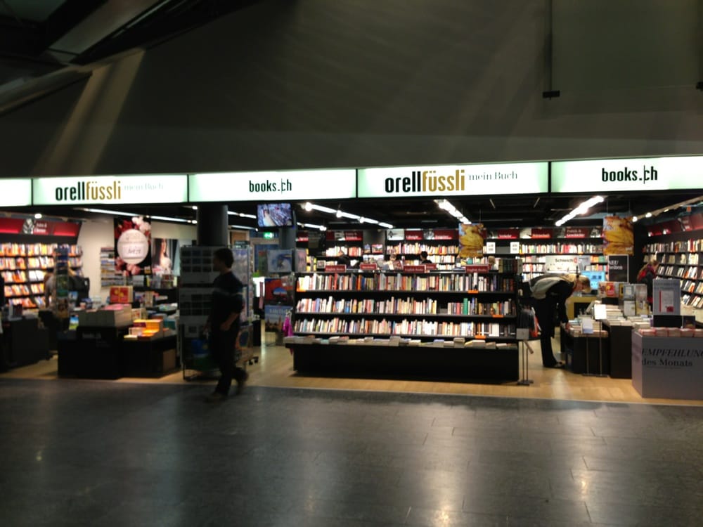 ORELL FÜSSLI - Terminal 3, Kloten, Zürich, Switzerland - Bookstores - Yelp