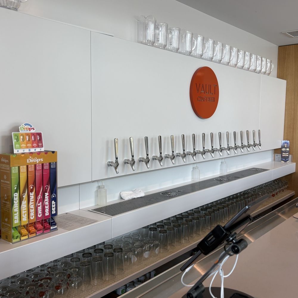 Vault craft beer - Interior - Beer Bar Near Me - Raleigh, North Carolina Vault craft beer - Interior - Beer Bar Near Me - Raleigh, North Carolina