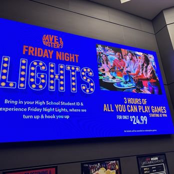 Dave & Buster's Folsom - Arcades Near Me - Folsom, California Dave & Buster's Folsom - Arcades Near Me - Folsom, California