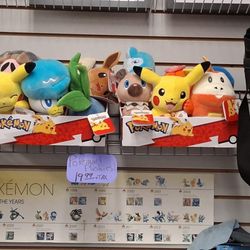 Second Chance - Plushys available