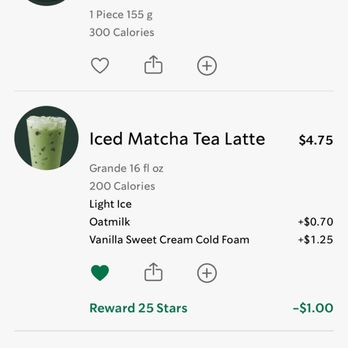 Starbucks - What I ordered - Coffee & Tea Near Me - Azusa, California