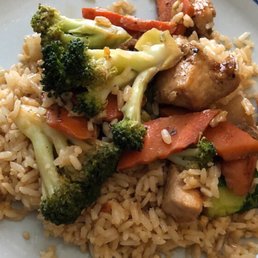 Lunch chicken hibachi Lunch chicken hibachi