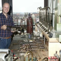 Gerd Dowids - Instrumentenbaumeister Gerd Dowids