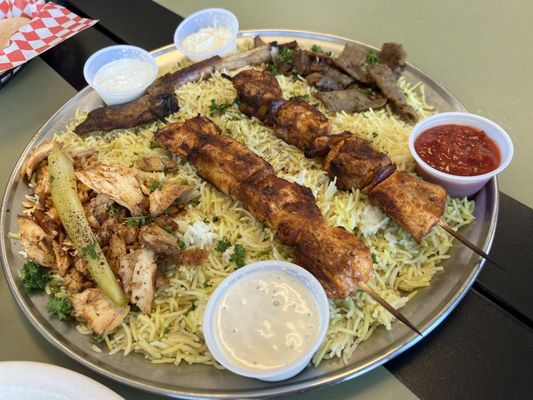 Al Madina restaurant by null