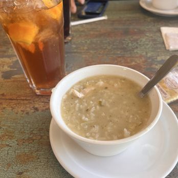 Tamarisk Restaurant - Chicken and Rice house made soup Yummmmm - Diners Near Me - Green River, Utah