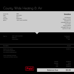 County Wide Heating & Air