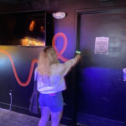 Spooky Savannah Ghost Tours - Using devices to do an investigation