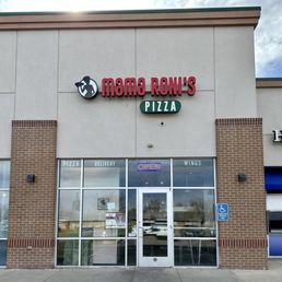 Exterior photo of Mama Roni's Pizza - Longmont, Colorado Exterior photo of Mama Roni's Pizza - Longmont, Colorado