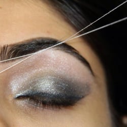 Shanti Threading Salon Ballard - Eyebrow threading