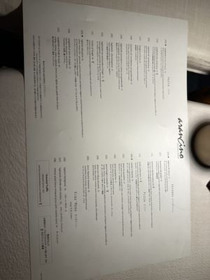 Menu photo 7 Arancino Honolulu, HI