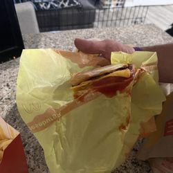 McDonald's - Cheeseburger