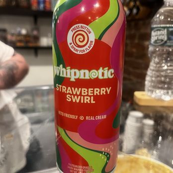 Tipsy Scoop - Strawberry whip. Delicious - Ice Cream & Frozen Yogurt Near Me - New York, New York