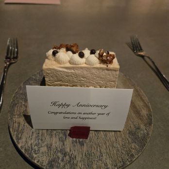 Restaurant Yuu - Extra dessert for the celebration. - French Near Me - Brooklyn, New York Restaurant Yuu - Extra dessert for the celebration. - French Near Me - Brooklyn, New York