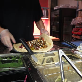 Toco Grill - Pargiyot (Israeli dark meat grilled chicken) laffa wrap. - Middle Eastern Near Me - Atlanta, Georgia