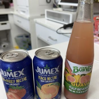 Dulceria Socami - Yummy drinks we purchased to add to our picnic at the park! - Party Supplies Near Me - Woodland, California