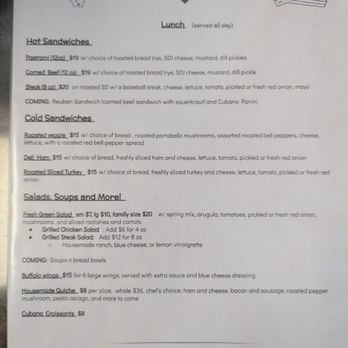 The California BakeHouse - Menu - Bakeries Near Me - Artesia, California The California BakeHouse - Menu - Bakeries Near Me - Artesia, California