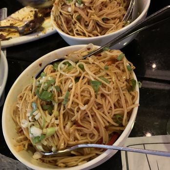 Red Hot Chilli Pepper - Chilli Garlic Noodles 5/5 - Halal Near Me - Fremont, California