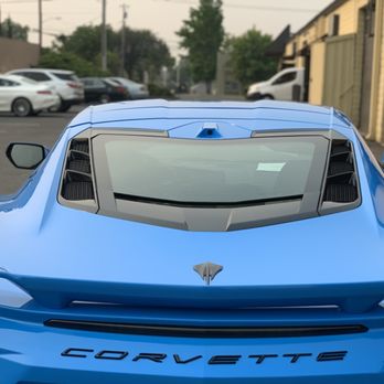Black Diamond Detail - 2020 C8 Corvette Stingray - Auto Detailing Near Me - Redding, California